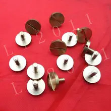 50 шт. Валторны запчасти винты, части-латунь