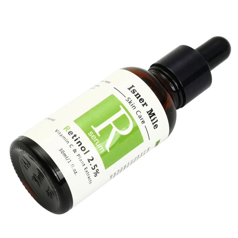 spesifikasi Retinol 2.5% 30 ml Vitamin C Serum Firming Perbaikan Kulit Anti kerut Anti Jerawat Anti Penuaan Serum Perawatan kulit Wajah Wajah Serum