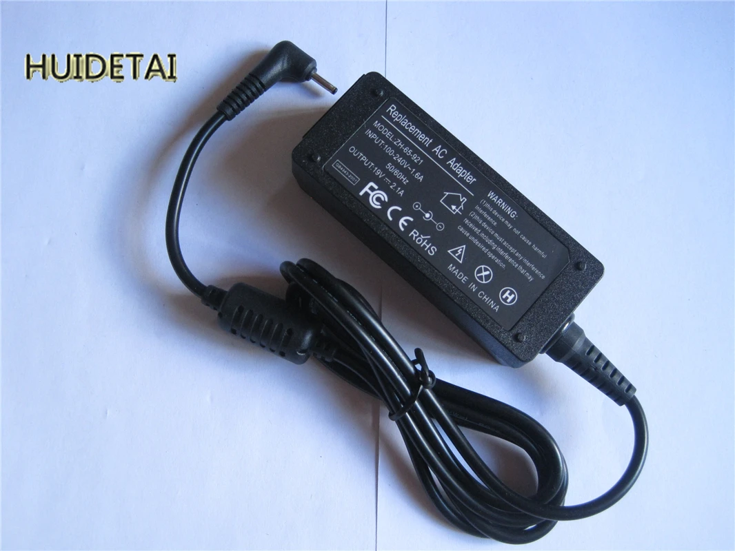 19V 2.1A 40w AC адаптер Зарядное устройство для Asus Eee PC 1008 1001PX 1011 1008HA 1008HAG 1008P 1011BX 1011CX