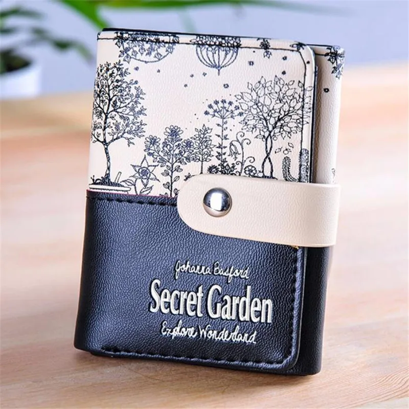 

2018 Clutches Wallets for Women Leather Coin Purse Female Short Purse Wallet Candy Colors Best Gift Women's Money Bags Pocket #Y