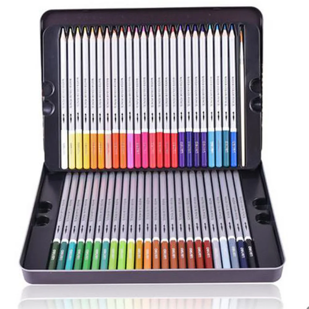 24 36 48 72 Colored Pencils Soft Pencils Specialty Painting Tools