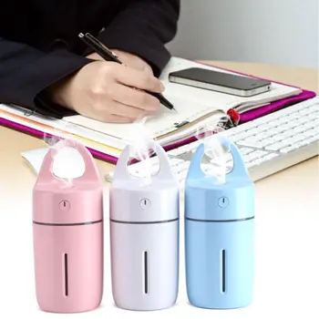 

USB Car Room Mini Air Aroma Fresh Non-slip Ultrasonic Humidifier Colorful Night Light Mist Diffuser Moisturizing
