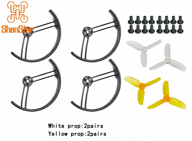2.8 inch 2840 Prop Guard Protector Bumper for KingKong Drone Half// All Surround
