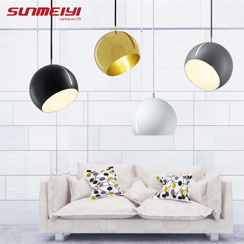

Art Deco LED Pendant Lights Adjustable Lampshade Iron Hanging Lamp For Dining room Bedroom Restaurant Bar lampara colgante