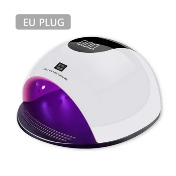 

80W UV LED Lamp Manucure 36 LEDs Timer LCD Screen UV Machine Nail Dryer Lamp Sunlight Fast Curing All Gel Varnish SUN Light