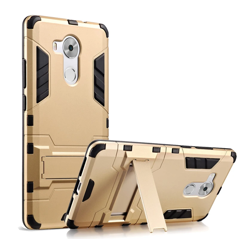 

CAPSSICUM New MATE8 Armor Case for HUAWEI Mate 8 PC+Silicone Hard Anti-knock Shockproof Kickstand Back Cover Shell