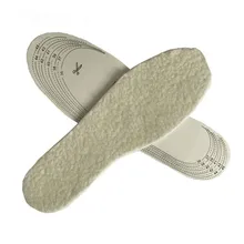 Горячая распродажа зимних размеров 36-46, мужские и женские теплые стильные очень мягкие удобные и теплые зимние стельки, которые можно отрезать