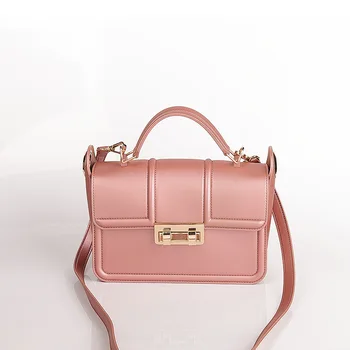 

QINRANGUIO Women Messenger Bags Small Women Bag Fashion Crossbody Bags for Women 2019 Solid Shoulder Bag Women Bolsa Feminina