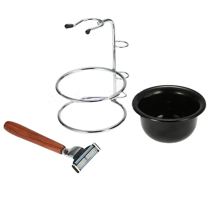 shaving brush stand bowl