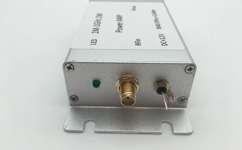 1 МГц до 1200 2 Вт RF усилитель мощности для HF FM VHF UHF fm передатчик широкополосный AMP Ham