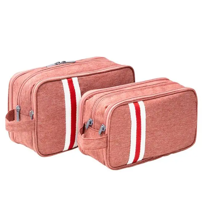 

Women Travel Portable Cosmetic Bags Men High Quality Makeup Toiletry Bag Bathroom Hanging Organayzer Make Up Wash Bag W-6070