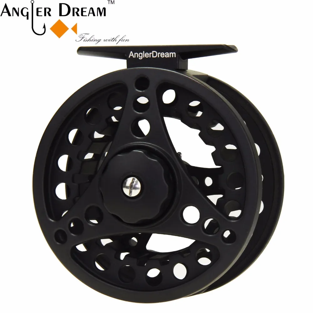 Angler Dream 1/2/3/4/5/6/7/8WT Large Arbor Fly Reel Aluminum Right and