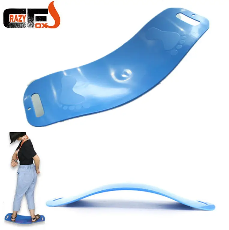 New ABS balance yoga board fit Fitness twisted back plate | Спорт и развлечения