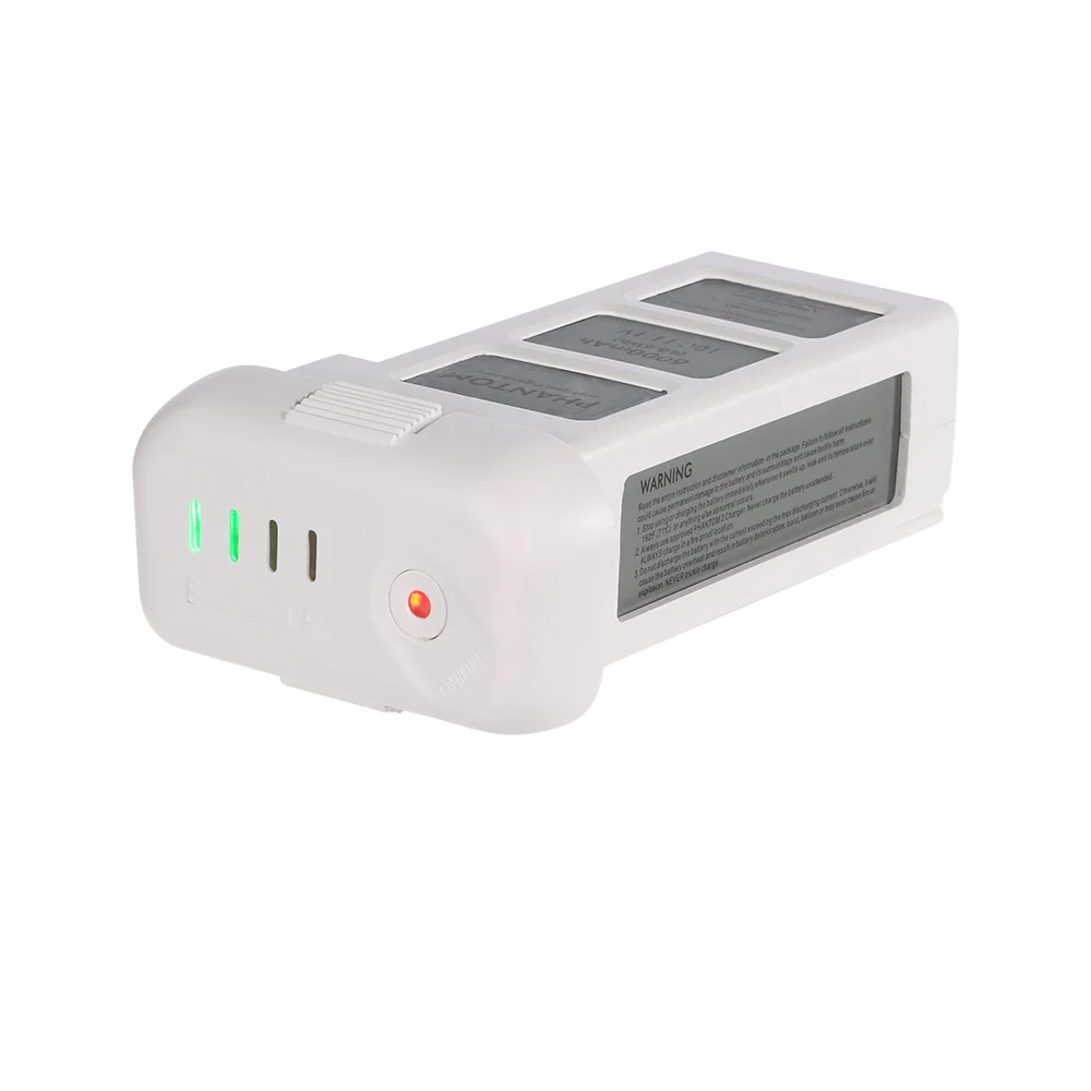 

11.1V 6000mAh Upgraded Large Capacity Spare Battery for Phantom 2 Vision + Quadcopter 66.6Wh 10C 15.5 * 10 * 7cm