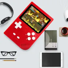 Прямая 3,0 дюймов портативная игровая консоль Встроенная 2000 Классическая игровая консоль мини для GBA поддержка загрузки и хранения