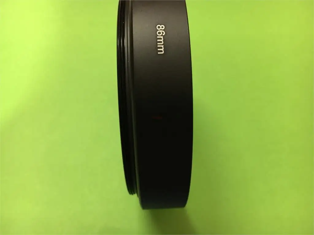 

86mm 86 mm standard screw in mount Metal Lens Hood cover for Canon nikon sony pentax olympus dslr camera