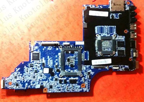 641484-001 для hp DV6 материнская плата для ноутбука hp MH-41-AB6200-D00G DDR3 ТЕСТ ОК