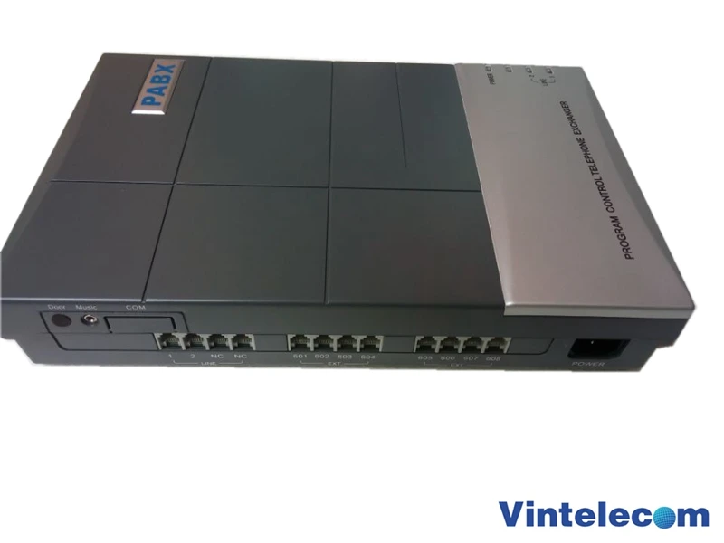 Китайский завод PBX VinTelecom CS208 MINI / SOHO PBX/небольшой АТС для решения - Цена: 3 030,37 руб.