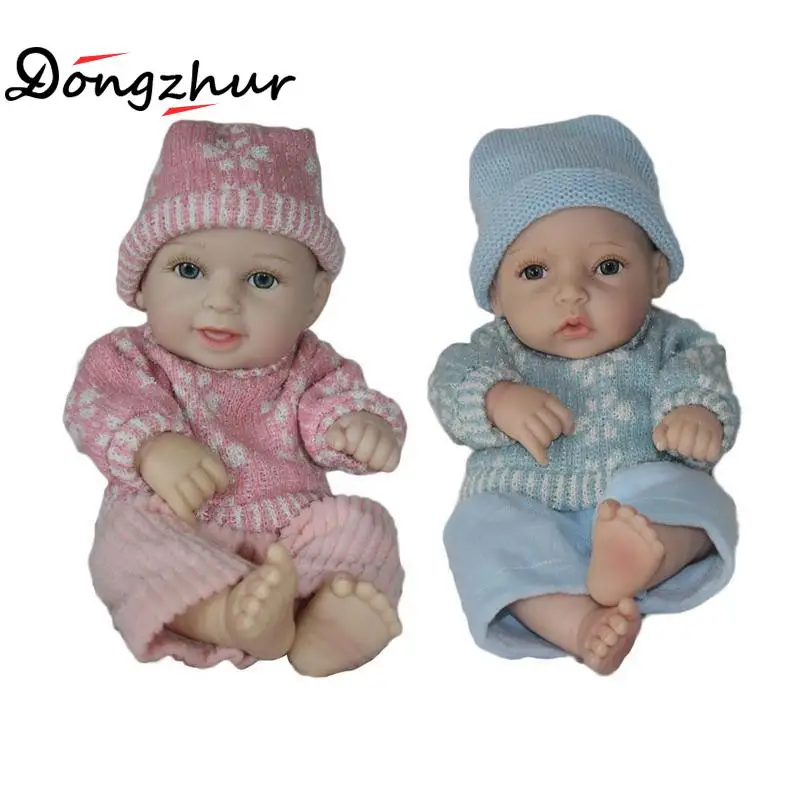

28cm Silicone Reborn Baby Dolls Alive Lifelike Npkdolls Realistic Bebe Reborn Babies Girl Toys Birthday Gift Full Plastic Dolls