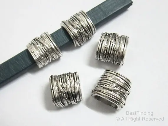 Фонарь 10x6 мм фонарь фурнитура для браслета LF18|bracelet findings|leather bracelet findingslicorice leather |