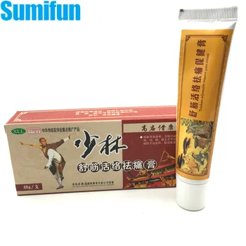

Chinese Shaolin Analgesic Cream Suitable Arthritis Joint For Rheumatoid Pain Back Pain Relief Balm Ointment Body Cream