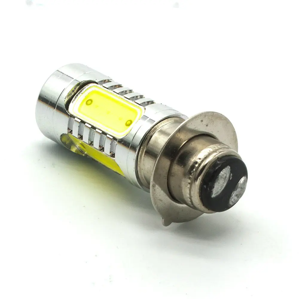 PX15d P15D25 1 5 COB 7 Вт H6M светодиодный Неполярные автомобильные мотоциклетные фары для