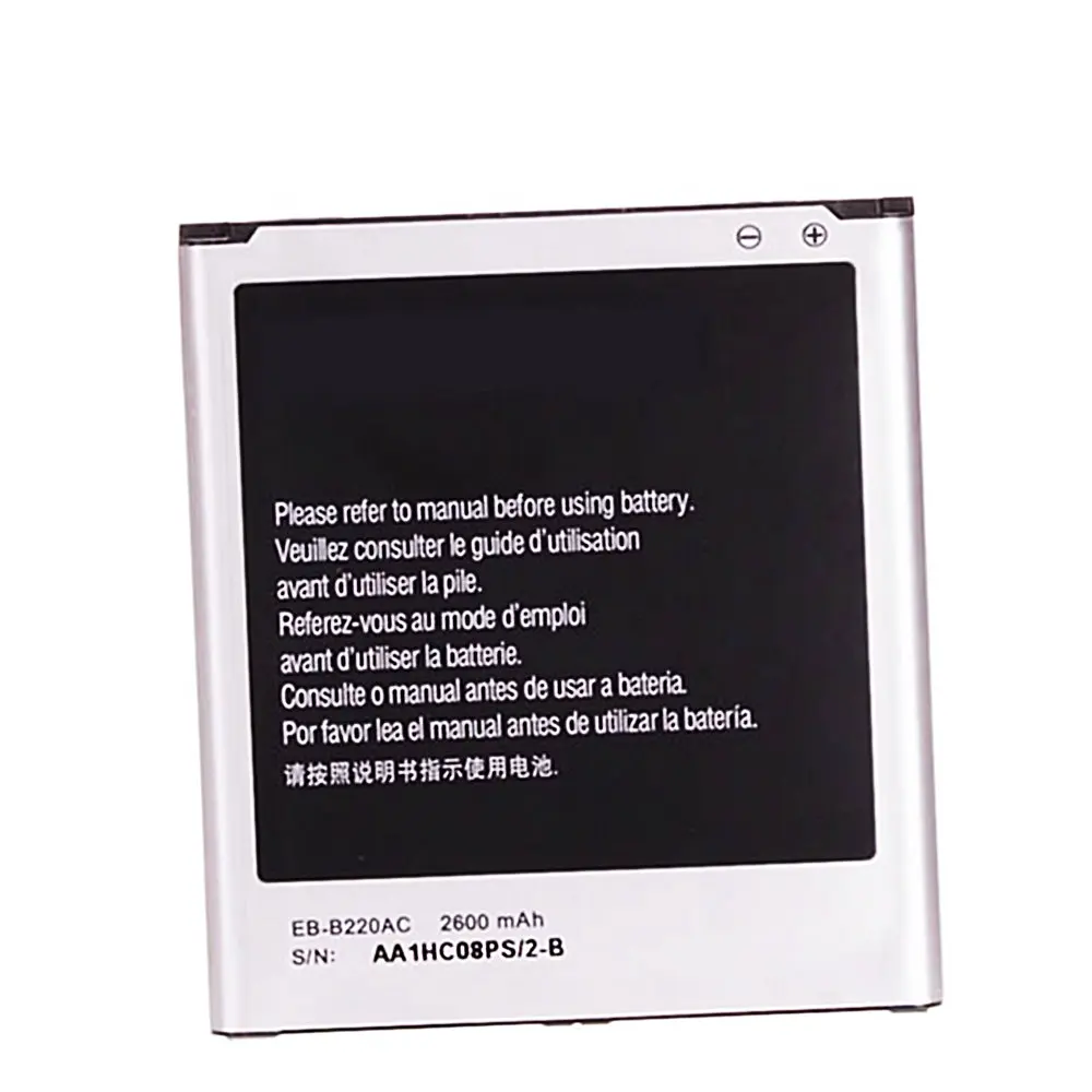 

Authentic Battery EB-B220AC For Samsung GALAXY Grand 2 SM-G7106 G7108V SM-G7102 G7100/G7108 G7109 I9295 Replacement Battery