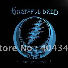 LF144-Grateful Dead светодиодный знак неонового света