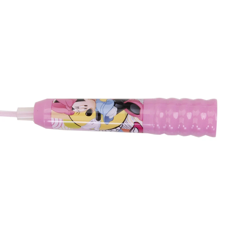 DISNEY Mickey Minnie baby gym skipping rope 8 feet Plastic Handle Jump Rope Crossfit Fitness Equipment For kid boy girl gift (2)