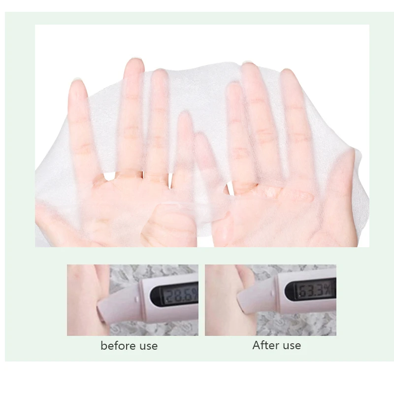 spesifikasi 1 Pcs Masker Wajah Hydrating Pelembab Awet Muda Mencerahkan Kulit Whitening Moistuzer Minyak Kontrol Kecantikan Perawatan Wajah Masker Lembar