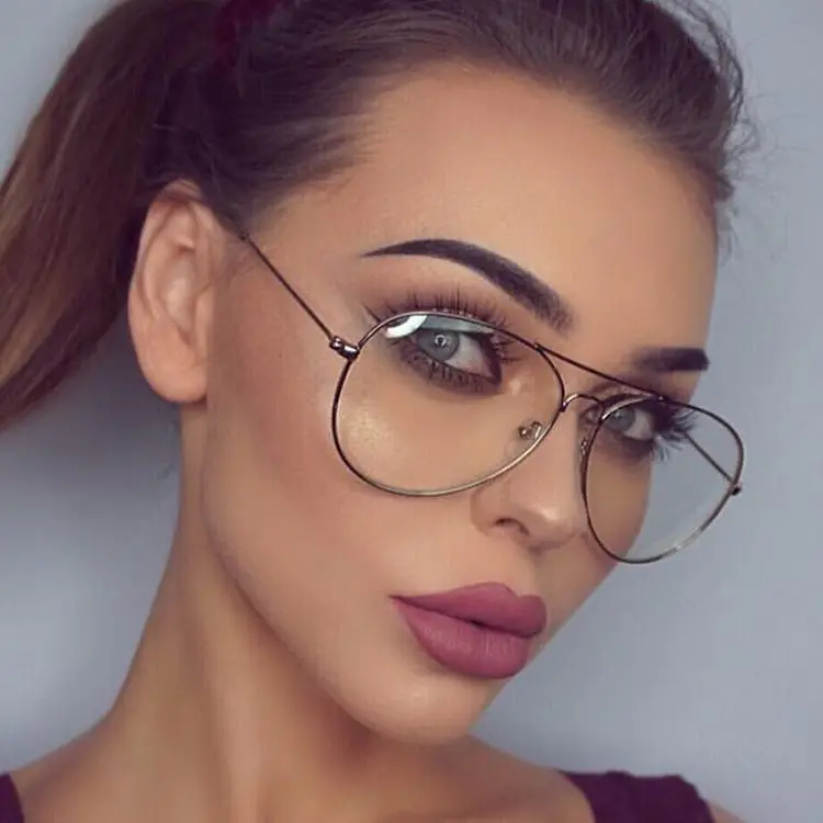 Luxury Cat Eye Sunglasses Women Brand Designer Retro Vintage Sun Glasses Women Ladies Female Sunglass Mirror Lunettes de soleil (1)