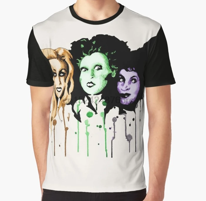 

All Over Print 3D Women T Shirt Men Funny tshirt The Sanderson Sisters Graphic T-Shirt