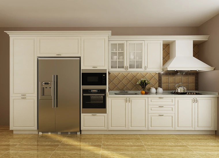 7 дней готова модульная кухонная мебель дизайн кухни OP14-K001