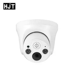 HJT ip-камера 1080 P 2.0MP Full-HD Белый сеть камер видеонаблюдения Открытый секьюритиг купол Onrif 2,1 Видеонаблюдение ИК Ночное Видение проводной