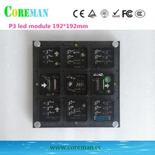 Низкая цена с магнитом p3 64*64 черный полноцветные светодиодные лампы модуль p3 светодиодная вывеска xxx движется! p2p2.5p3p4p5p6p7p8p10 rgb led модуль