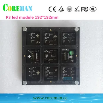

Lowest price with magnet p3 64*64 black lamp full color led module p3 led sign xxx moves!p2p2.5p3p4p5p6p7p8p10 rgb led module