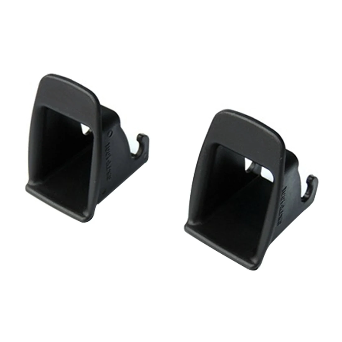 

Dewtreetali New 1 Pair 2Pcs Universal ISOFIX Car Fixed Guide Groove For Kids Baby Safety Seat Belt Auto Child Safe Buckle
