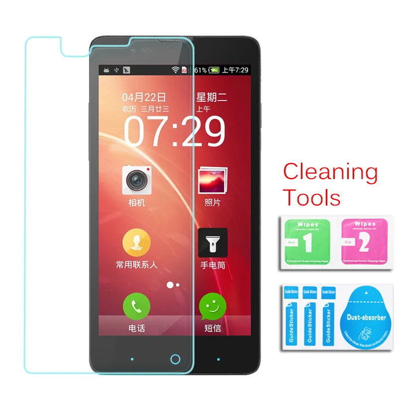 2 шт для ZTE V5 V5S Pro защитная пленка из закаленного стекла 0 26 мм 9H 2.5D 5 дюйма защита