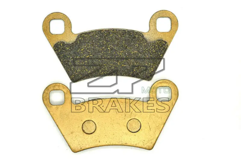 Organic Brake Pads For POLARIS 570 Ranger Efi 2014 500 Ranger 4x4 EFI