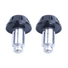 22 мм заглушки для руля рукоятки слайдер вилки подходят Suzuki Boulevard C50 C90 M109R Honda Goldwing 1800