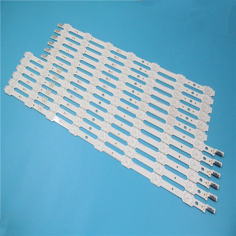 

100%New LED Backlight Lamp strip 15leds For Samsung 55 inch LCD TVUA55HU7800J SAM SUNG_2014SVS55_CURVED_3228_R07 L08 LM41-00106K