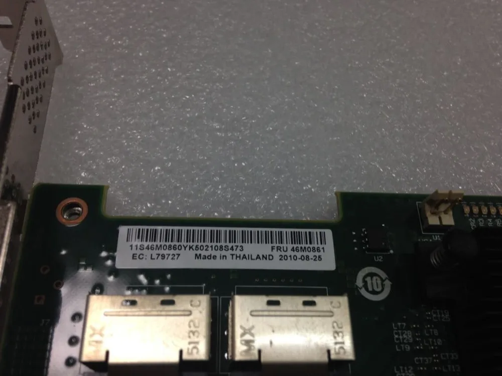 Карта RAID контроллера IBM M1015 SAS2 SATA3 PCI e LSI карта SAS9220 8i|ibm m1015|lsi raidlsi sas |