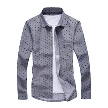 Amazon Qualität Tropfenverschiffen 2016 Mode Herbst Winter männer Shirts Männer Nehmen Gentleman Langarm Herren Shirts