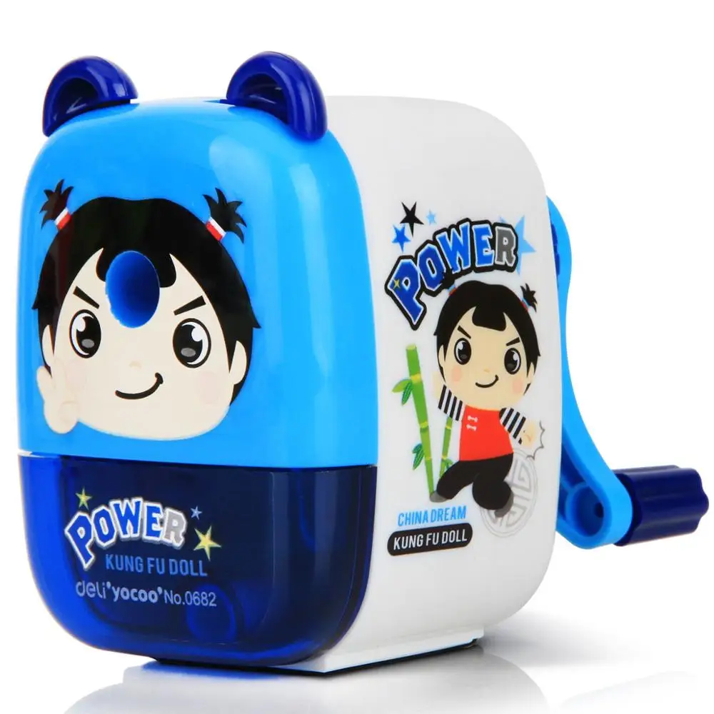 1pcs Good student stationery pencil sharpener 0682 cute doll sharpener