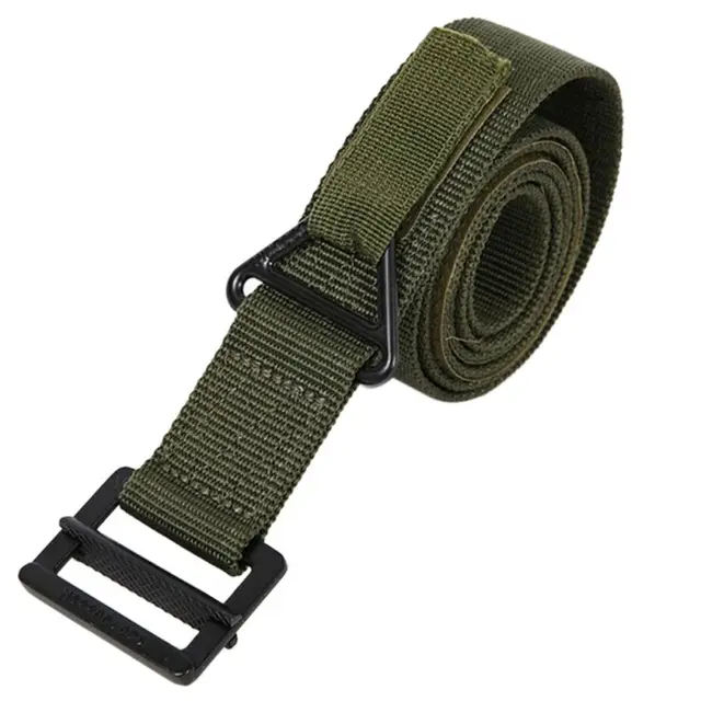 Tactical Belt Military Men's Combat Rescue / Outdoor Nylon Waist Fight Men's Belt