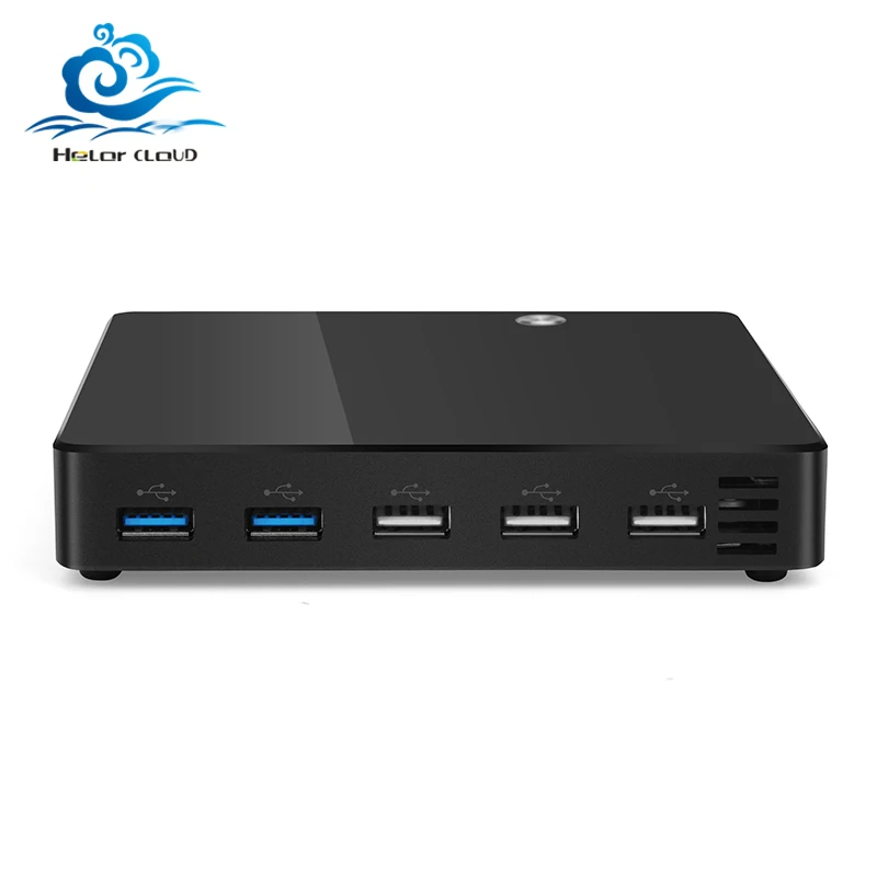 HLY ультратонкий мини-компьютер Celeron 1007U Pentium 2117U 1,80 ГГц мини-ПК windows xp tv BOX HDMI VGA семейный компьютер