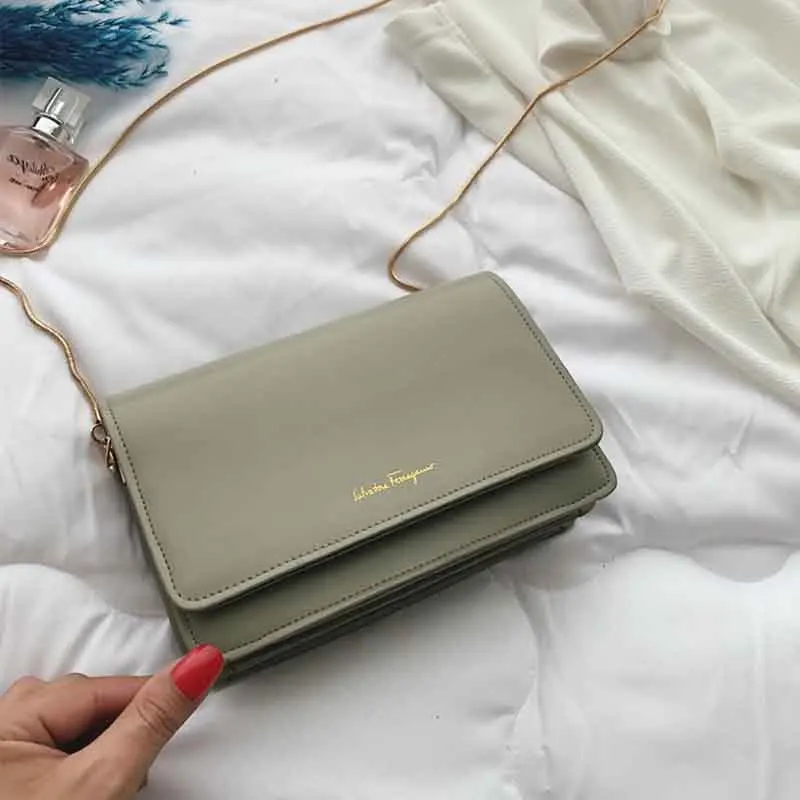 

Summer Women's Leather Shoulder Bag Ladies Small Sling Tote Clutch Minimalist Crossbody Bags For Women Designer Female Handbags