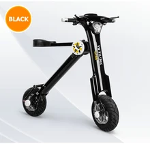 

Fashion mini intelligent folding electric bike lithium electricity electric scooter portable car instead of walking