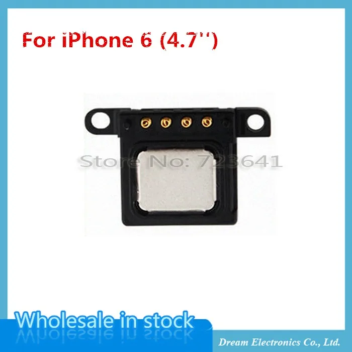 imágenes para MXHOBIC 100 unids/lote Auricular Auricular Altavoz de Sonido para el iphone 6 4.7 "Escuchar Piezas Al Por Mayor envío gratuito imágenes para MXHOBIC 100 unids/lote Auricular Auricular Altavoz de Sonido para el iphone 6 4.7 "Escuchar Piezas Al Por Mayor envío gratuito