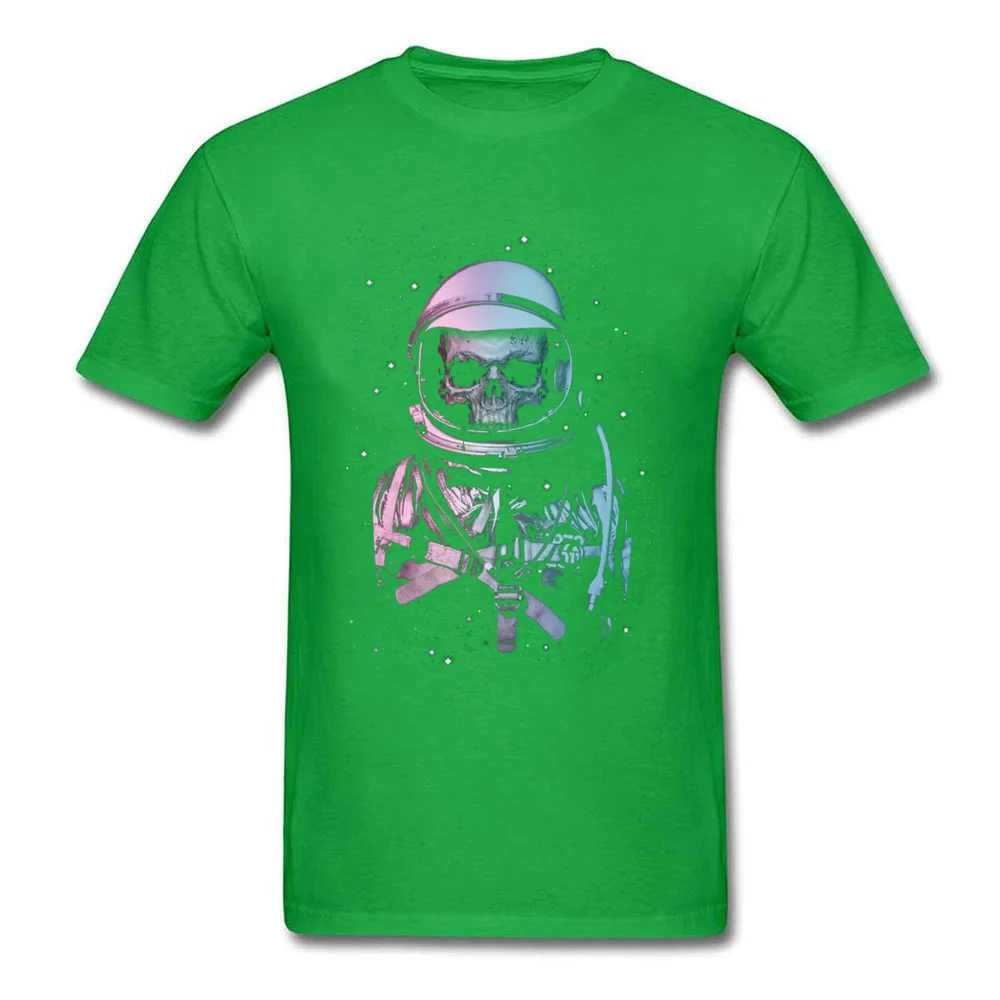 Normal death in space 11550 Crewneck T Shirt Autumn Tops T Shirt Short Sleeve for Men 2018 Fashion Pure Cotton Top T-shirts death in space 11550 green